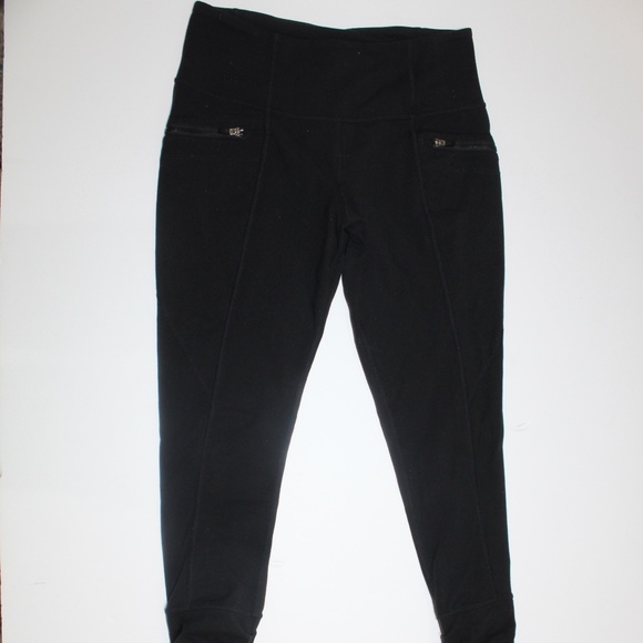 lululemon athletica Pants - Lululemon Athletica Black Full Length Pants Size 6